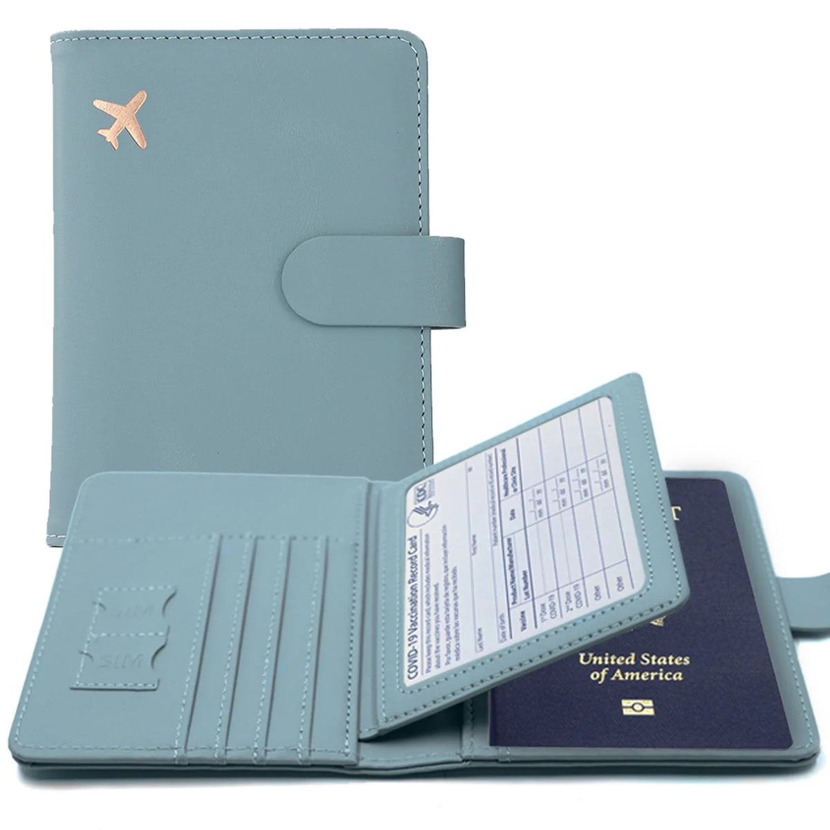 CarryLoft RFID Travel Document Wallet