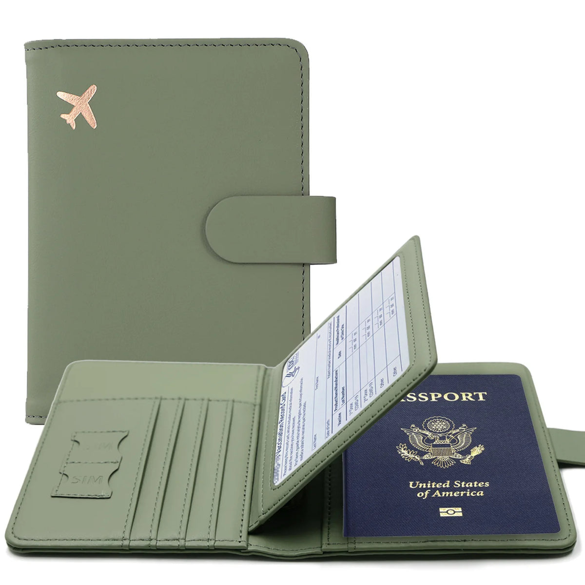 CarryLoft RFID Travel Document Wallet