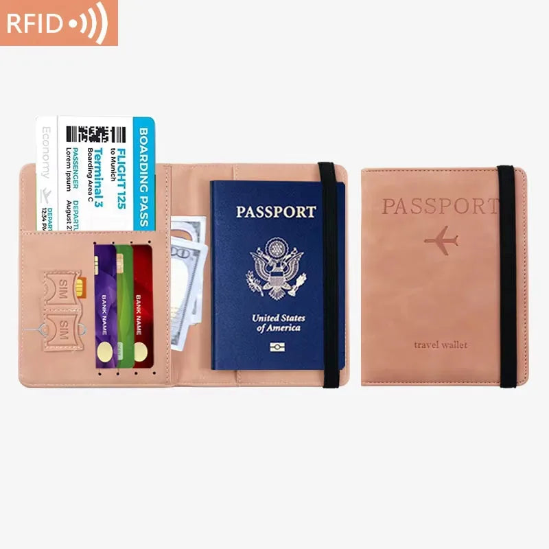CarryLoft RFID Passport Holder