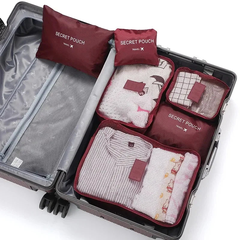 CarryLoft 6-Piece Travel Packing Cube Set