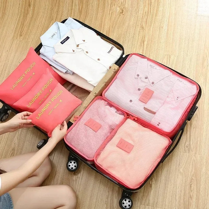 CarryLoft 6-Piece Travel Packing Cube Set