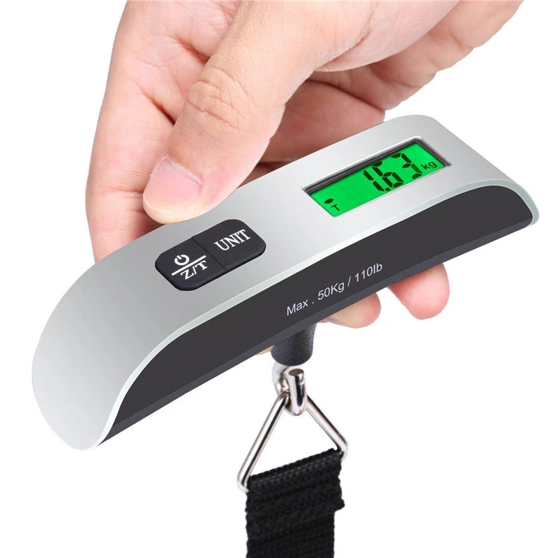 CarryLoft Digital Luggage Scale – 110 lb / 50 kg