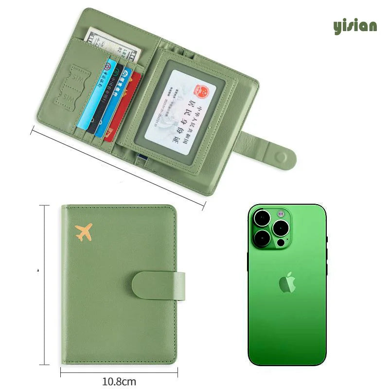 CarryLoft RFID Travel Document Wallet