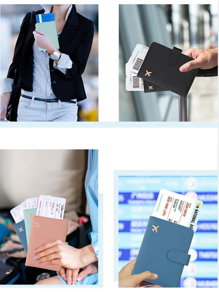 CarryLoft RFID Travel Document Wallet