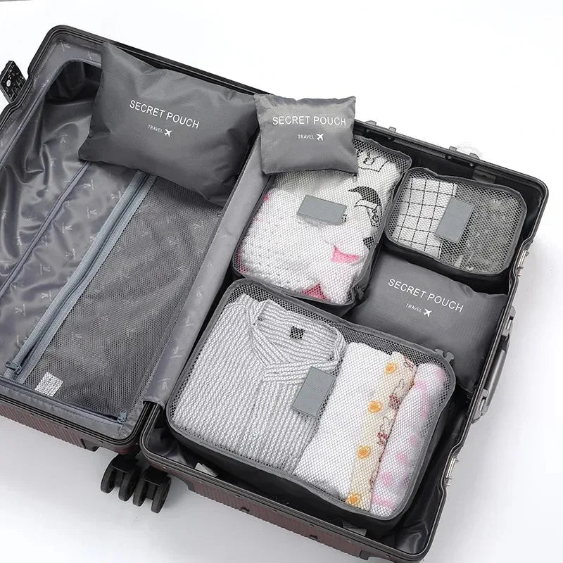 CarryLoft 6-Piece Travel Packing Cube Set