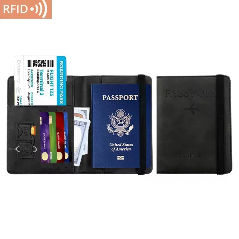 CarryLoft RFID Passport Holder