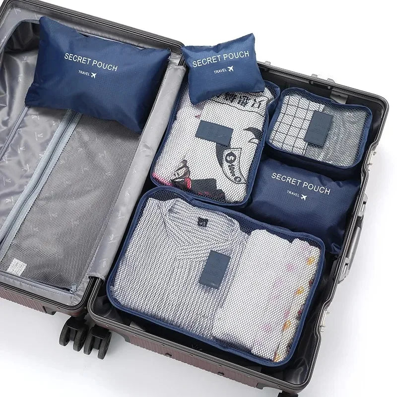 CarryLoft 6-Piece Travel Packing Cube Set