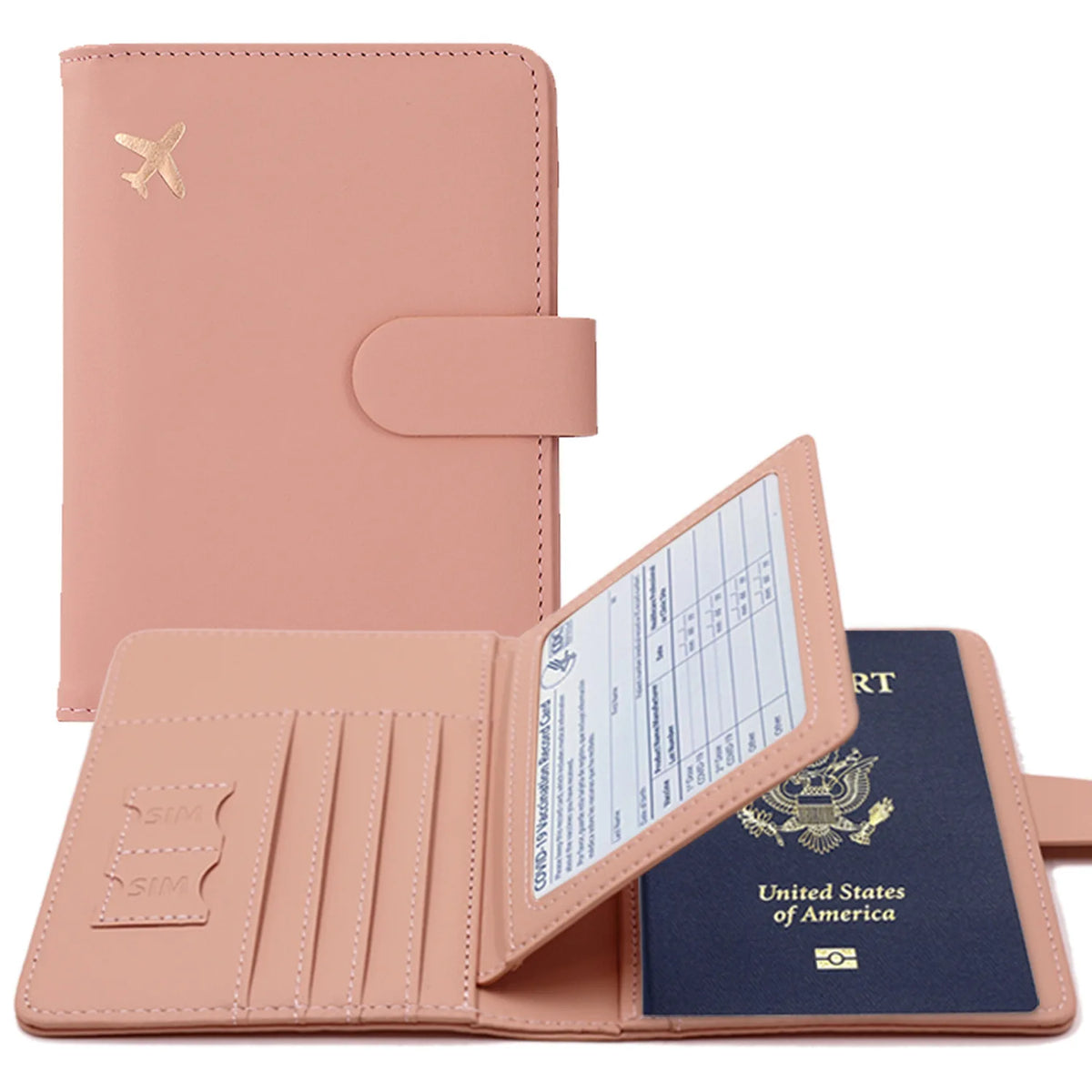 CarryLoft RFID Travel Document Wallet