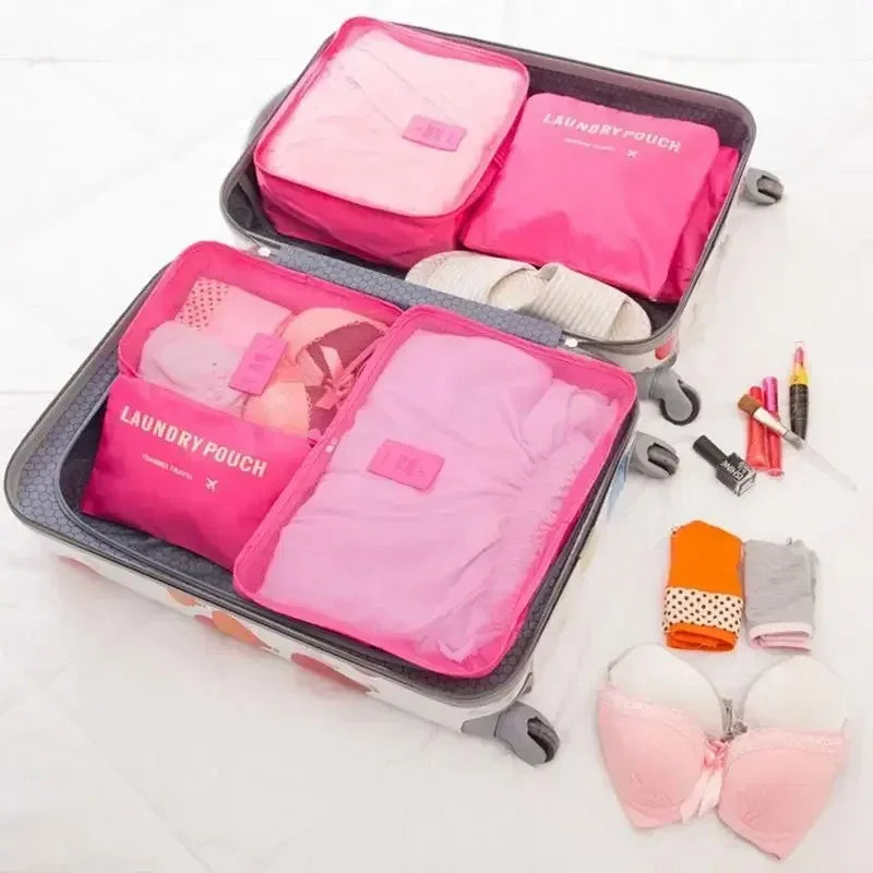 CarryLoft 6-Piece Travel Packing Cube Set