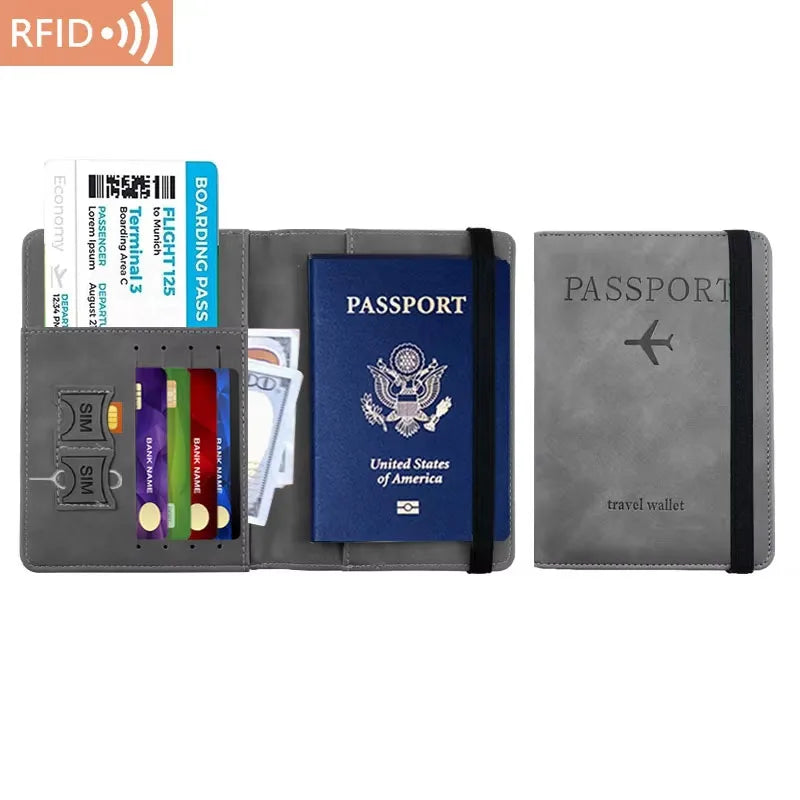 CarryLoft RFID Passport Holder