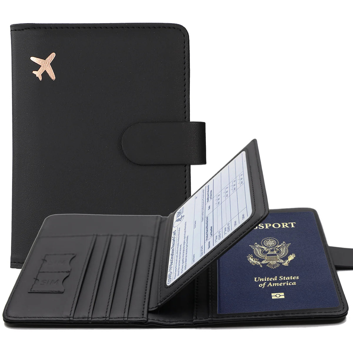 CarryLoft RFID Travel Document Wallet