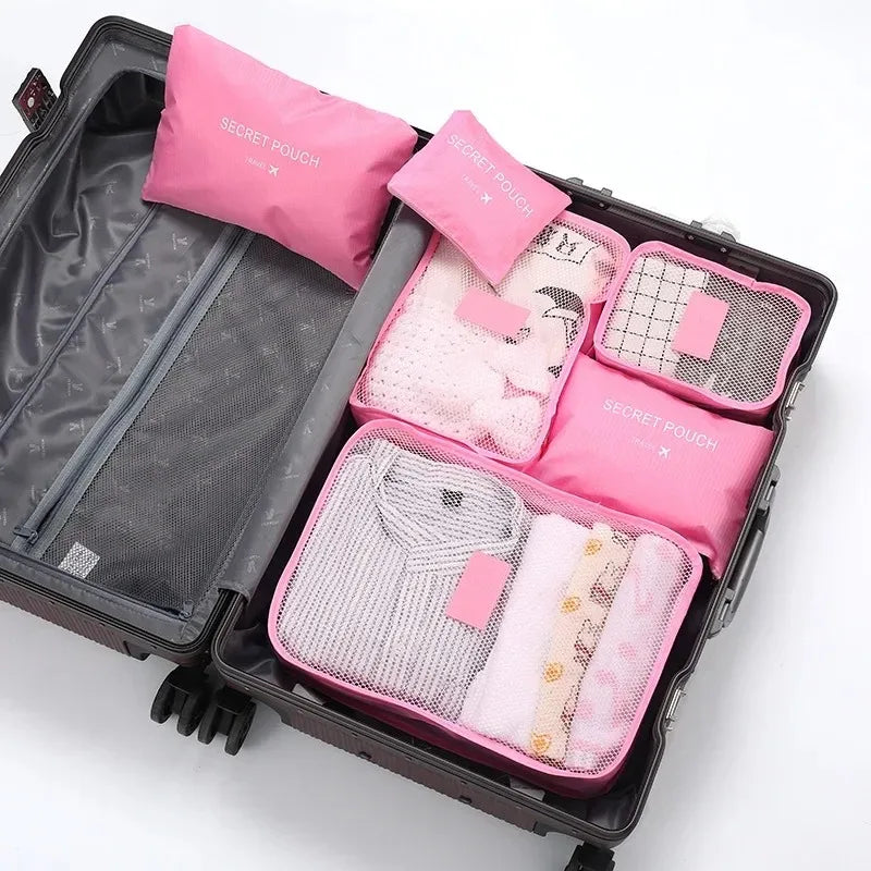 CarryLoft 6-Piece Travel Packing Cube Set