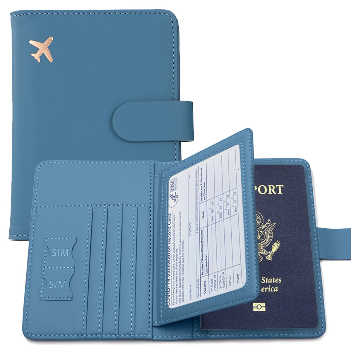 CarryLoft RFID Travel Document Wallet