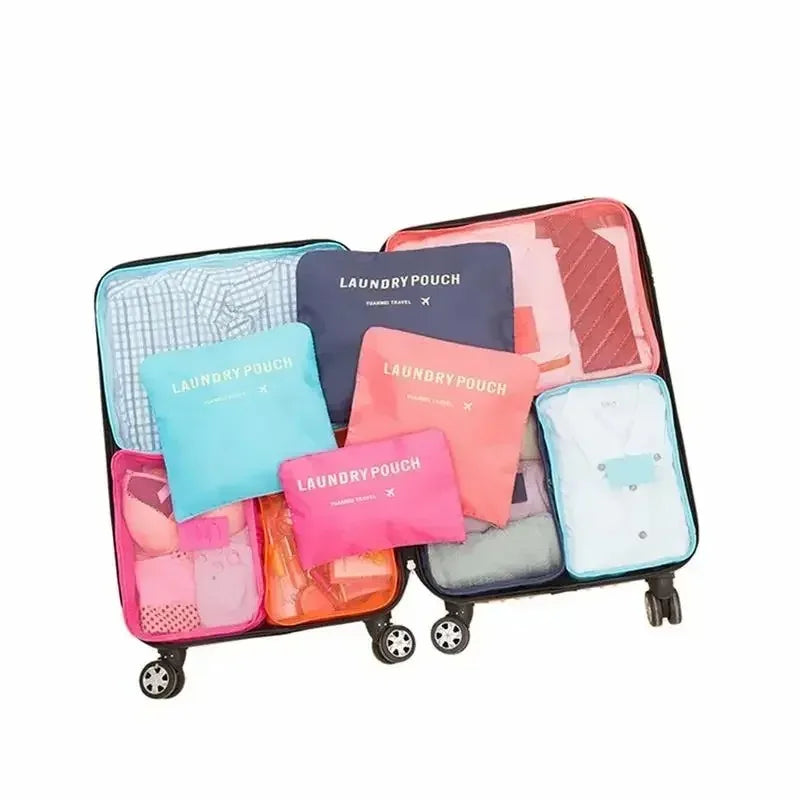 CarryLoft 6-Piece Travel Packing Cube Set