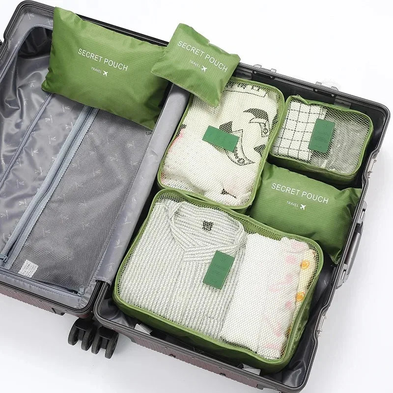 CarryLoft 6-Piece Travel Packing Cube Set