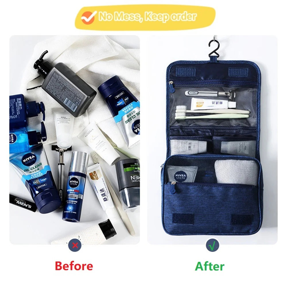 CarryLoft Hanging Travel Toiletry Organizer
